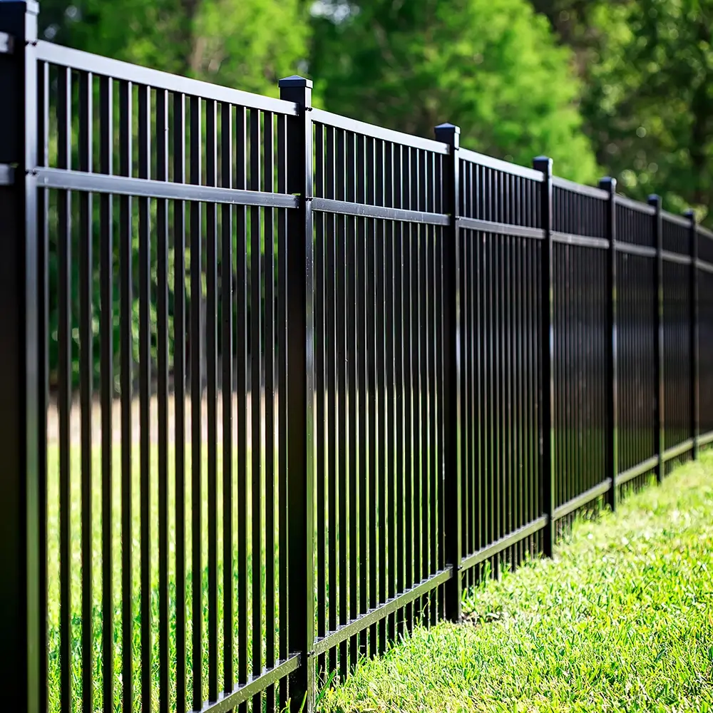 commercial security fencing