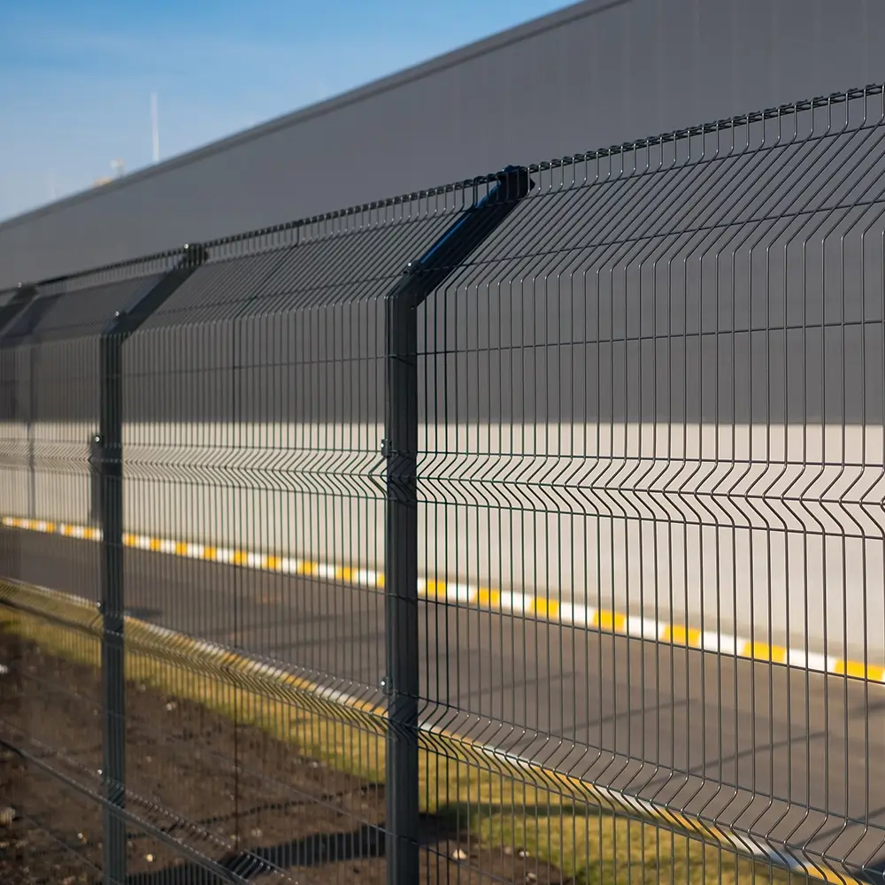 commercial chain link fence