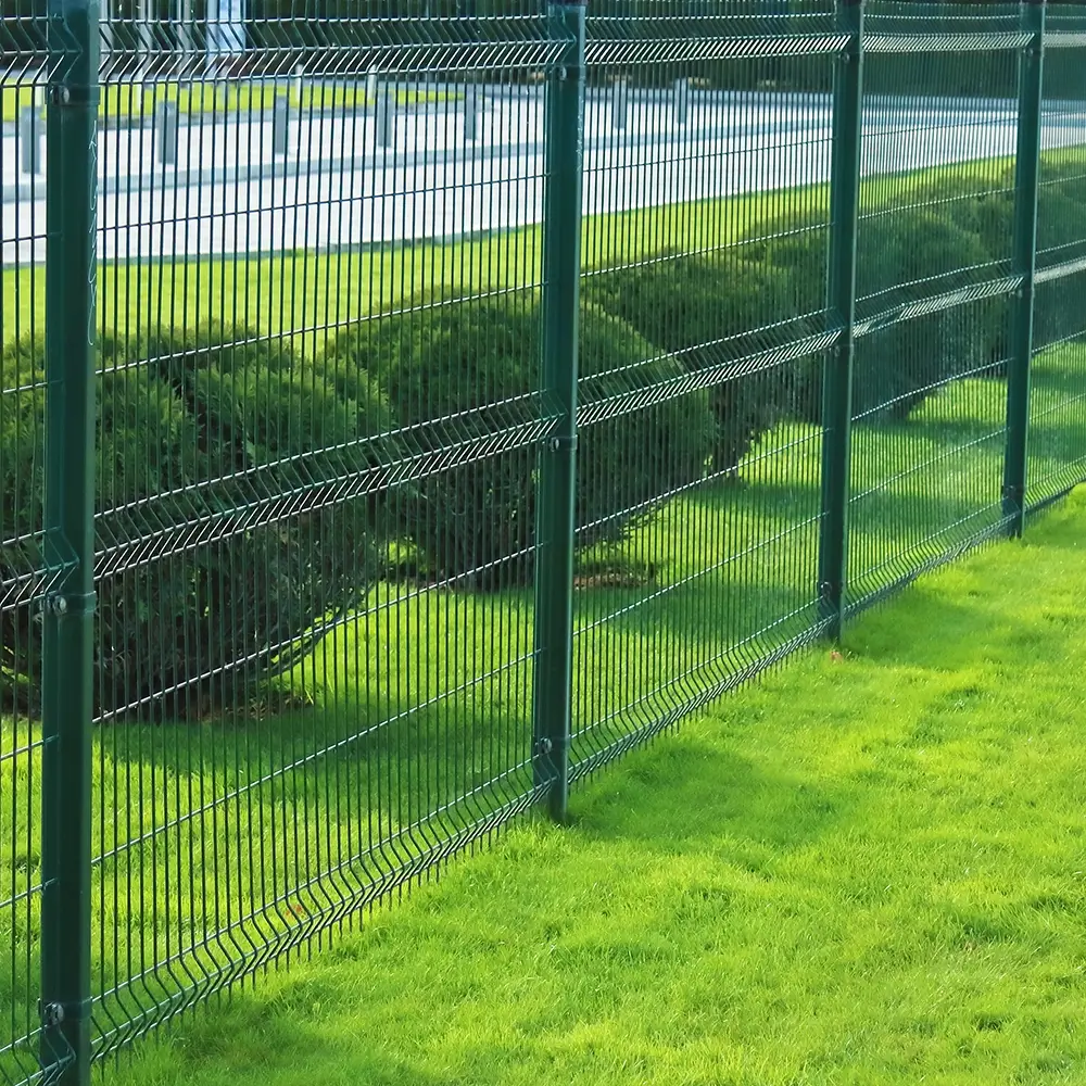 commercial fence installation