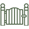 Commercial fences